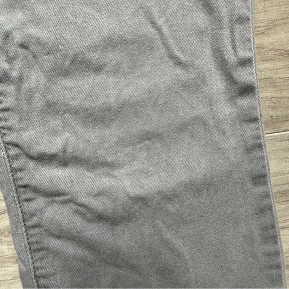 A:glow Maternity Crop Grey Gray Jeans - Picture 6 of 10